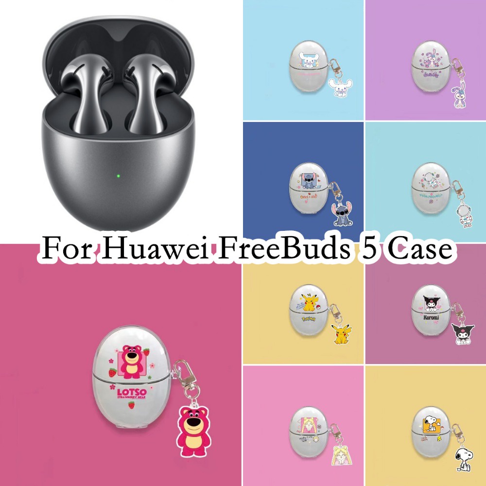 ส่วนลด-เคสหูฟัง-แบบนิ่ม-ลายการ์ตูน-สําหรับ-huawei-freebuds-5-huawei-freebuds-5