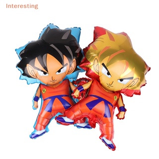 [Interesting] ลูกโป่งยางฟอยล์ ลายอนิเมะ Dragon Ball Z Son Goku สําหรับตกแต่งปาร์ตี้วันเกิดเด็ก