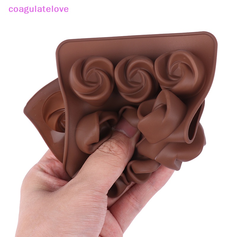coagulatelove-แม่พิมพ์ซิลิโคน-รูปหมุนได้-15-ช่อง-สําหรับทําเค้ก-มูส-ช็อคโกแลต-โดนัท-ขนมหวาน-1-ชิ้น-ขายดี