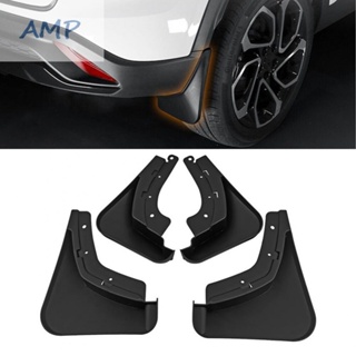⚡NEW 8⚡Fender Cover Trim 4 Pcs Accessories Black Mud Flap Replacement Vehicle