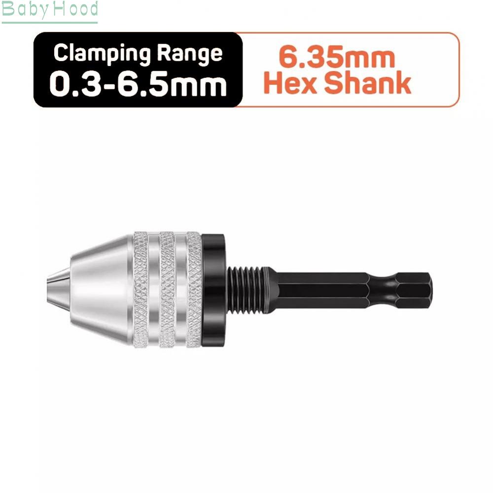 big-discounts-hex-shank-drill-bits-adapter-with-keyless-chuck-for-various-applications-bbhood