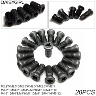 【DAISYG】High Quality Machinery Industries Screw Blades CNC Carbide For Inserts