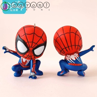 Aaron1 ฟิกเกอร์ Spiderman Action Figures ของเล่นสําหรับเด็ก