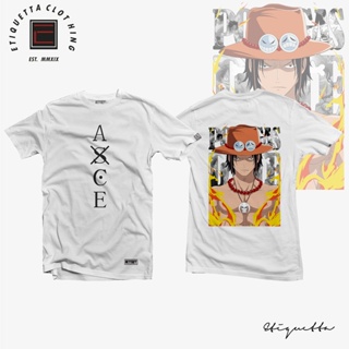 Anime Shirt - ETQTCo. - One Piece - Portgas D. Ace_01