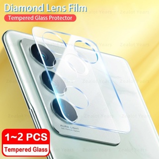 [พร้อมส่ง] ฟิล์มกระจกนิรภัยกันรอยเลนส์กล้อง HD ใส 3D สําหรับ VivoV27e Vivo V27e V27 Pro 5G V27Pro V 27 e