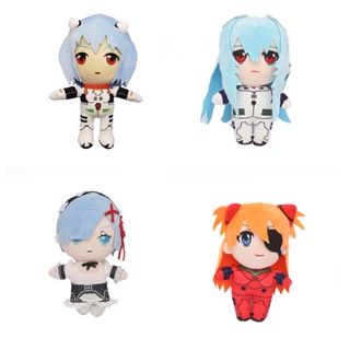 Neon Genesis Evangelion/EVA Asuka Langley Soryu Ayanami Rei Ayanami Rei ตุ๊กตาของเล่นสําหรับเด็กผู้ชาย เด็กผู้หญิง