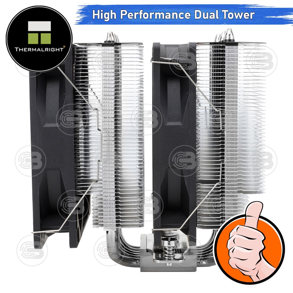 coolblasterthai-thermalright-peerless-assassin-120-se-argb-cpu-heat-sink-lga1700-ready-ประกัน-3-ปี