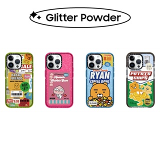 เคสโทรศัพท์มือถือซิลิโคน TPU ลายหมี Bling Glitter สําหรับ iPhone 11 12 13 14 Pro Max