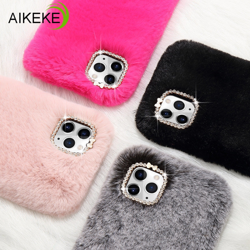 เคสโทรศัพท์มือถือ-ผ้ากํามะหยี่ขนนิ่ม-กันกระแทก-ขนปุย-ขนฟู-หรูหรา-สําหรับ-samsung-galaxy-m51-m31s-m31-m21s-m30s-m21-a10-a20-a30-a72-a71-a70-a7-a5-a8-2018-2017