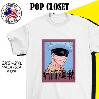 TSHIRT WOMEN MEN BAJU WANITA LELAKI JUJUTSU KAISEN MANGA JAPANESE T SHIRT MURAH PEREMPUAN COTTON T-SHIRT OVERSIZE C_03