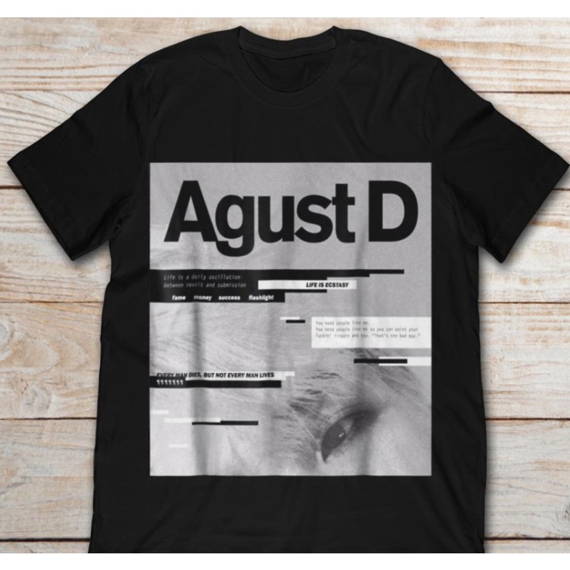 เสื้อยืดลําลอง-ผ้าฝ้าย-แขนสั้น-คอกลม-ทรงหลวม-พิมพ์ลาย-kpop-bts-suga-agust-d-world-tour-พลัสไซซ์-แฟชั่นฮาราจูกุ-สไตล์เกาห