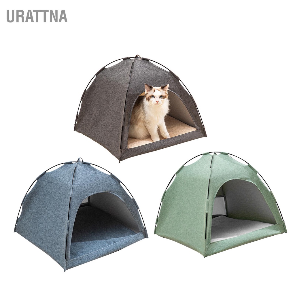 urattna-เต็นท์บ้าน-ระบายอากาศ-ขนาดใหญ่-ล้างทําความสะอาดได้-สําหรับสัตว์เลี้ยง-สุนัข-แมว-ทุกฤดูกาล-ไซซ์-s