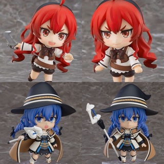 ฟิกเกอร์ Nendoroid Mushoku Tensei :Jobless Reincarnation 1567 Eris Boreas Greyrat 1749 Roxy Migurdia Greyrat ของเล่นสําหรับเด็ก