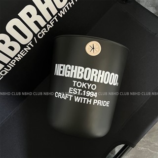 [พร้อมส่ง] Neighborhood ตะกร้ากระดาษ สไตล์ญี่ปุ่น สตรีท สําหรับใส่ของใช้ในครัวเรือน ห้องน้ํา ห้องนั่งเล่น หอพัก ตั้งแคมป์กลางแจ้ง