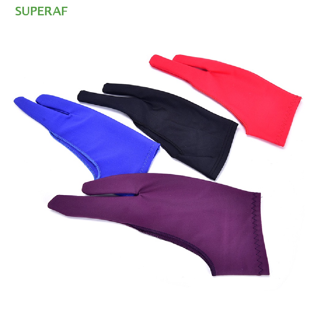 superaf-ถุงมือสองนิ้ว-ป้องกันการเปรอะเปื้อน-สําหรับศิลปินวาดภาพ-และปากกากราฟฟิค-แผ่นแท็บเล็ต-ขายดี-1-ชิ้น