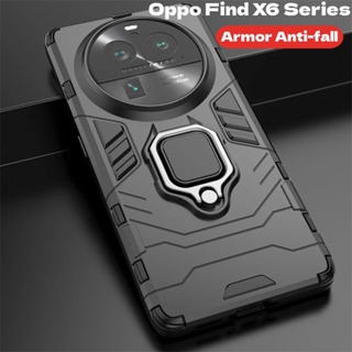 เคสแข็ง กันกระแทก สําหรับ Oppo Find X6 X5 Pro X5Pro X6Pro X 5 X 6