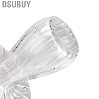 Dsubuy [Ande Online] Type C mushroom-shaped glass vase hydroponic plant flower pot