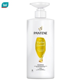 สินค้า Pantene แพนทีน แชมพู เดลี่ มอยส์เจอร์ รีนิววัล 380 มล. แชมพูบำรุงผมชุ่มชื่น