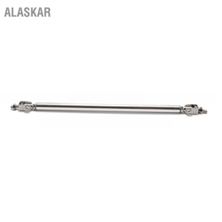 ALASKAR 2 Pcs กันชนหน้า Diffuser Strut Rod 200mm Lip Splitters กระโปรงด้านข้างรองรับตัวป้องกัน Universal Fit สำหรับรถยนต์
