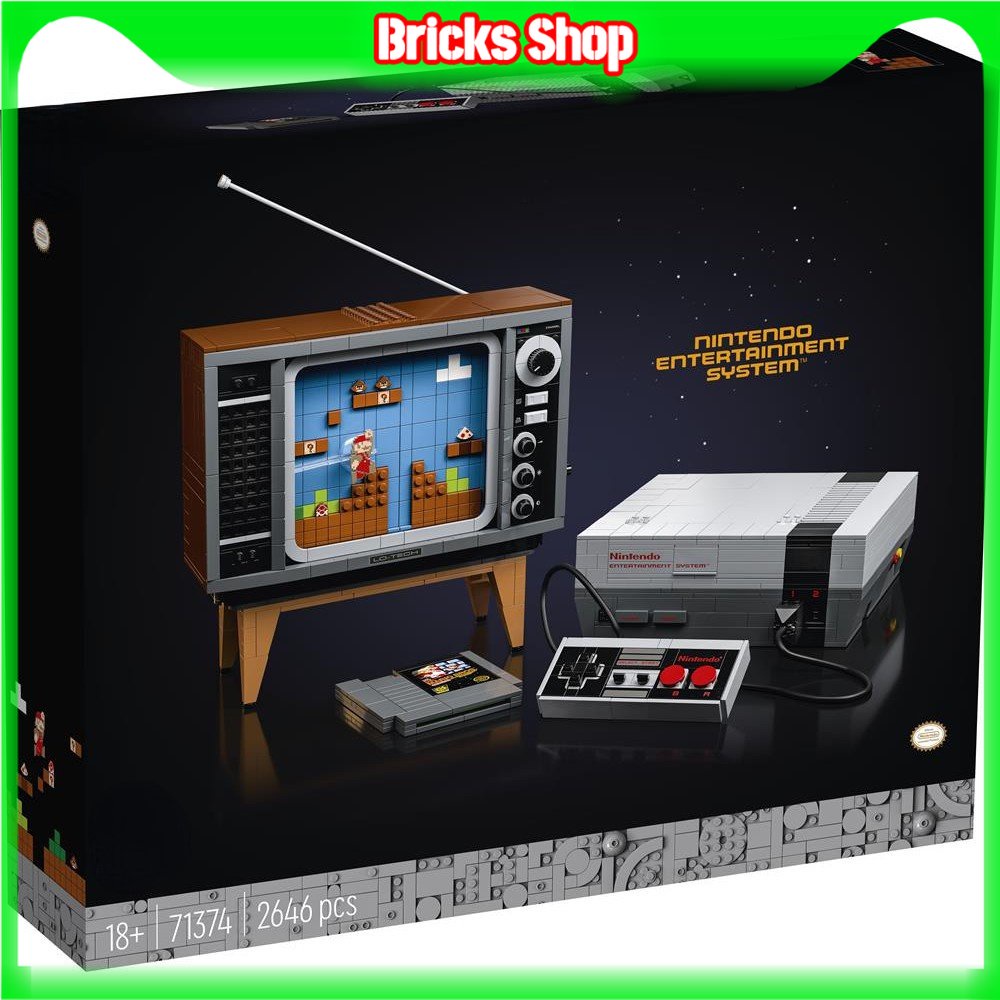 ชุดของเล่นตัวต่อ-nintendo-entertainment-system-71374-nes-2-646-ชิ้น-สําหรับเด็ก