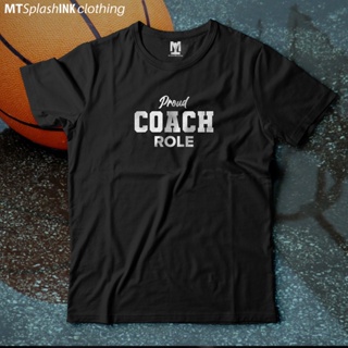 Proud Coach Role Basketball Shirt - MT Splash Ink - BB_02