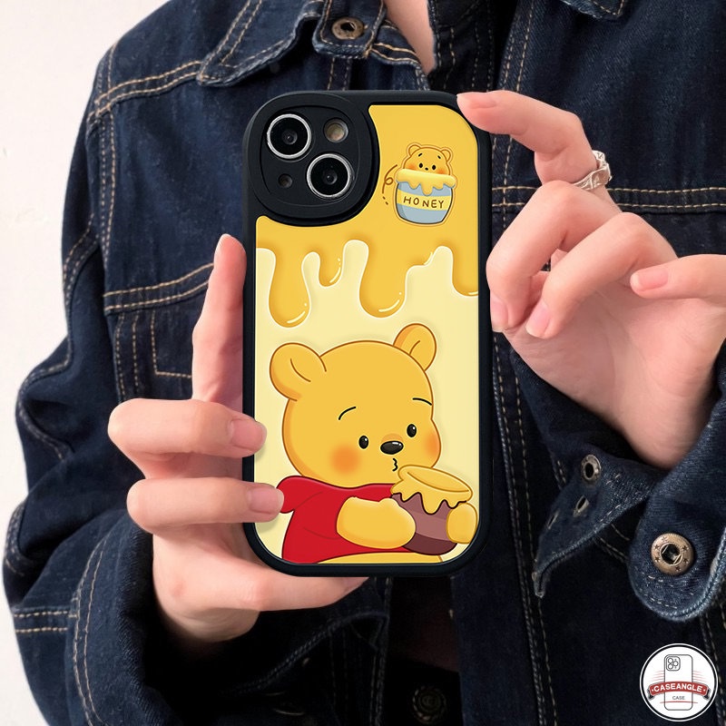 เคสโทรศัพท์มือถือแบบนิ่ม-ลายการ์ตูนหมีสตรอว์เบอร์รี่น่ารัก-สําหรับ-oppo-a17-a16-a7-a12-a78-a55-a58-a3s-a77s-a76-a54-a15-a9-a5-a17k-a16k-a1k-a16e-a57-a53-a5s-a74-a95-a96-reno-8t-8-5f-5-7z-a31-a92-cas