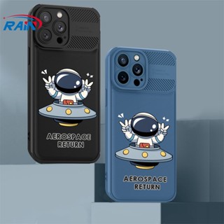 เคสโทรศัพท์มือถือ คาร์บอนไฟเบอร์ ลายนักบินอวกาศ สําหรับ Samsung A14 A13 A12 A04 A04E A04S A23 A20S A32 A50 A50S A30S A71 J7 Prime J7 PRO