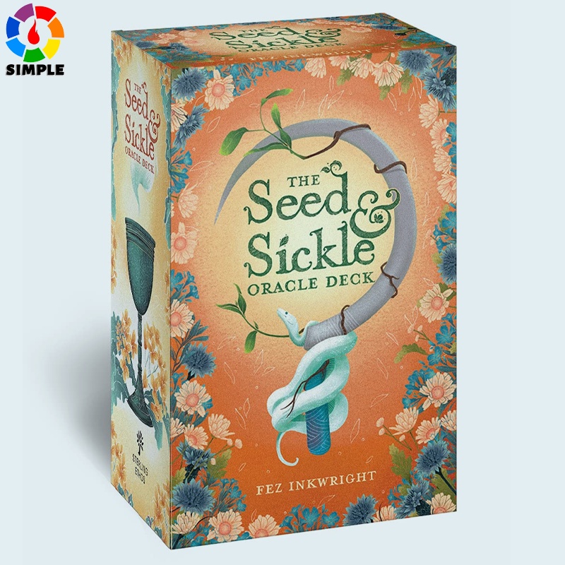 The Seed Sickle Oracle Deck Tarot Card Prophecy Divination Deck ...