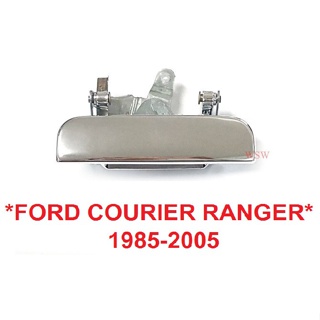 มือเปิดท้ายกระบะ ชุบโครเมี่ยม FORD COURIER RANGER 1985-2005 มือดึงกระบะ ฟอร์ด เรนเจอร์   มาสด้า บราโว่ MAZDA B2500 BTS