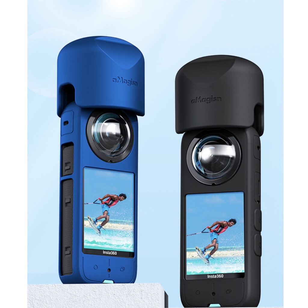 amagisn-insta360-x3-len-silicone-cap-ฝาปิดซิลิโคน-ครบหมด