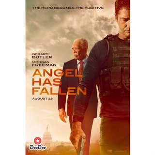 DVD Angel Has Fallen 2019 ผ่ายุทธการ ดับแผนอหังการ์ (เสียง ไทย/อังกฤษ ซับ ไทย/อังกฤษ) หนัง ดีวีดี