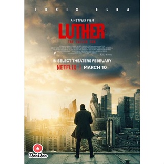 DVD Luther The Fallen Sun (2023) ลูเธอร์ อาทิตย์ตกดิน (เสียง ไทย /อังกฤษ | ซับ ไทย/อังกฤษ) หนัง ดีวีดี