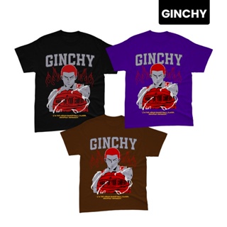 【ใหม่】Sakuragi Hanamichi Tee By GINCHY Garments