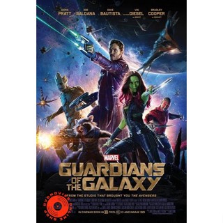 DVD Guardians of the Galaxy รวมพันธุ์นักสู้พิทักษ์จักรวาล (เสียง ไทย/อังกฤษ ซับ ไทย/อังกฤษ) DVD