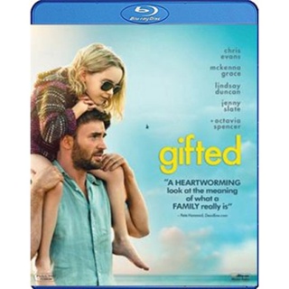 แผ่น Bluray หนังใหม่ Gifted (2017) อัจฉริยะสุดดวงใจ (เสียง Eng/ไทย | ซับ Eng/ ไทย) หนัง บลูเรย์