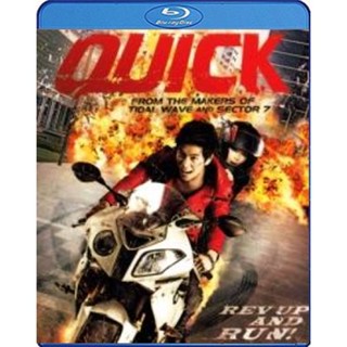 แผ่น Bluray หนังใหม่ Quick หยุดเวลาซิ่งระเบิดเมือง (เสียง Korean DTS/ไทย | ซับ Eng/ไทย) หนัง บลูเรย์