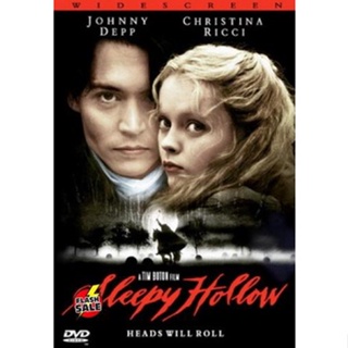 DVD ดีวีดี Sleepy Hollow คนหัวขาด ล่าหัวคน (เสียงไทย/อังกฤษ | ซับ ไทย/อังกฤษ) DVD ดีวีดี