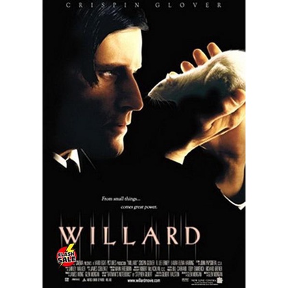 dvd-ดีวีดี-willard-2003-วิลลาร์ด-กองทัพอสูรสยองสี่ขา-เสียง-ไทย-อังกฤษ-ซับ-อังกฤษ-dvd-ดีวีดี