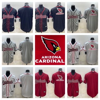 NFL Arizona Cardinals เสื้อยืดเสื้อสปอร์ต