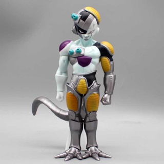 โมเดลฟิกเกอร์ PVC รูปปั้นอนิเมะ Dragon Ball Z Robot Frieza Mechanical Form Freezer ขนาด 18 ซม. ของเล่นสําหรับเด็ก