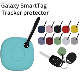 เคสซิลิโคน ลาย Sam Sung Galaxy SmartTag สีฟ้า ชมพู แดง เหลือง สําหรับสมาร์ทแท็ก