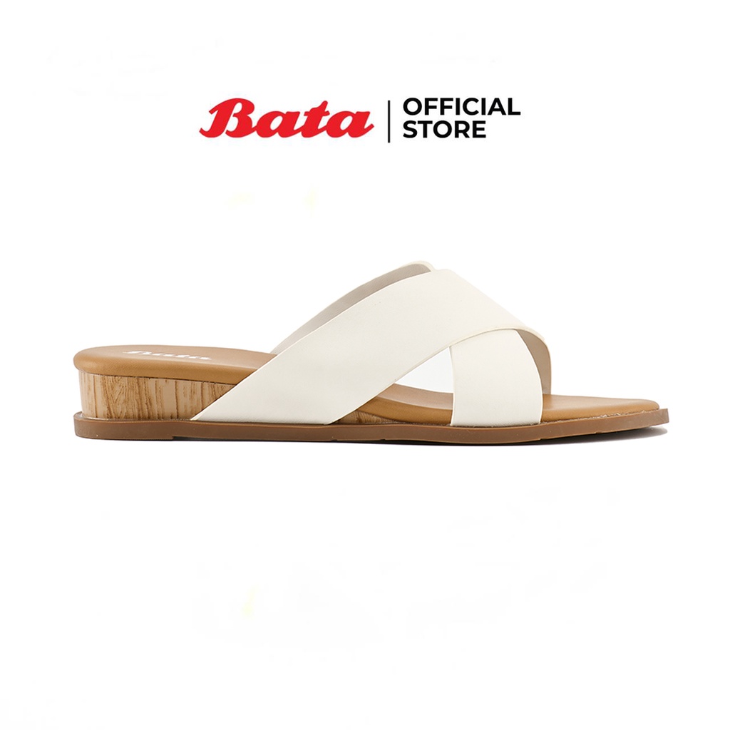 bata-บาจา-รองเท้าส้นแบนแบบสวม-รองเท้าแตะ-ใส่ลำลอง-แฟชั่น-สำหรับผู้หญิง-สีขาว-6611424-สีชมพู-6615424