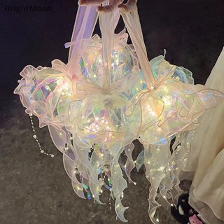 Brightmoon โคมไฟแมงกะพรุน DIY สําหรับตกแต่งห้องนอน