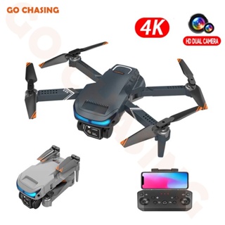 ANew Drone 4K Double Camera HD XT9 WIFI FPV Obstacle Avoidance Drone Optical Flow Me Four-axis Aircraft RC Helicopter Wi