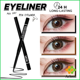 Arleen อายไลน์เนอร์แบบดินสอ กันน้ำ ติดทนนาน Slim eyeliner