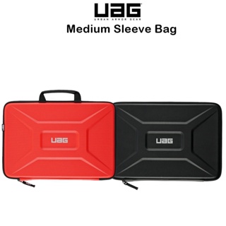 Uag Medium Sleeve with Handle/No Handle กระเป๋าเคสผ่านมาตราฐานกองทัพอเมริกา เคสสำหรับ Labtops/Notebook 13