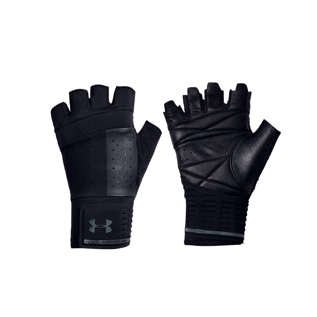 Under Armour WeightLifting Gloves ‘Black’ (MD) Shopee Thailand