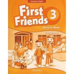 Bundanjai (หนังสือเรียนภาษาอังกฤษ Oxford) First Friends 3, American English : Activity Book (P)