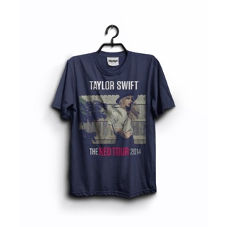  เสื้อยืด เสื้อยืดลายกราฟฟิก Taylor Swift 2014 J44wsize: S-5XL