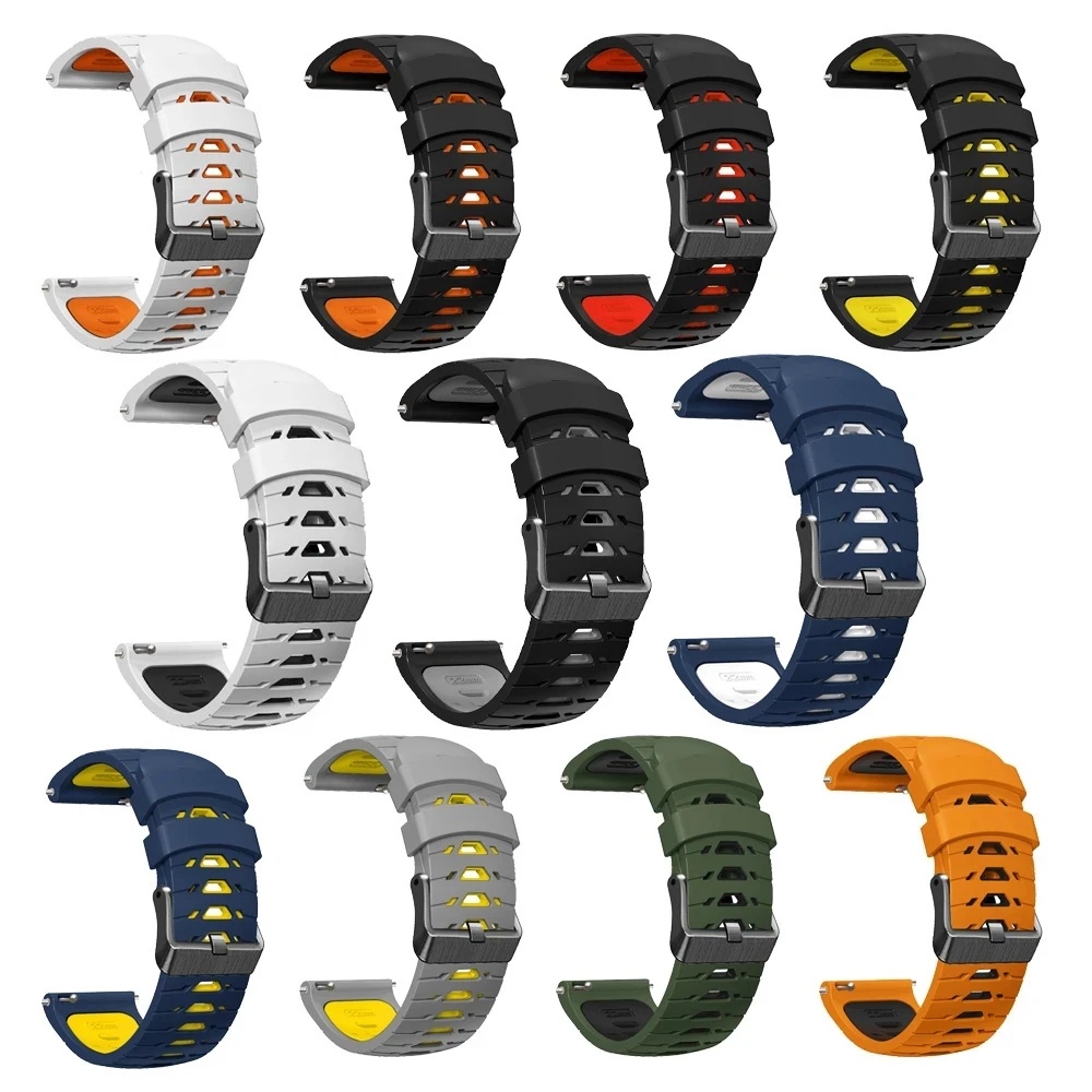 สายนาฬิกาข้อมือซิลิโคน-20-22-มม-อุปกรณ์เสริม-สําหรับ-ticwatch-pro-3-ultra-gps-ticwatch-pro-x-2020-lte-gtx-e2-s2